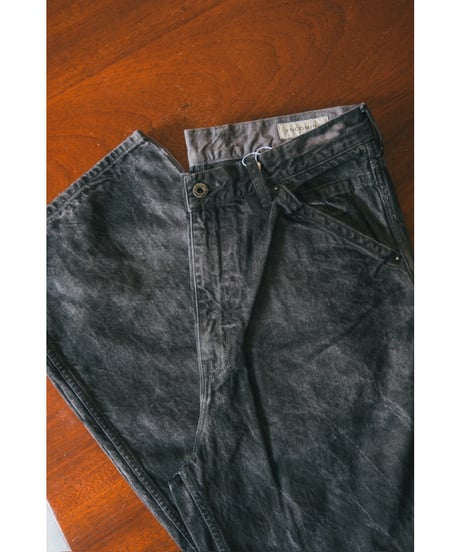 ENCOMING BRUSHED DENIM TROUSER