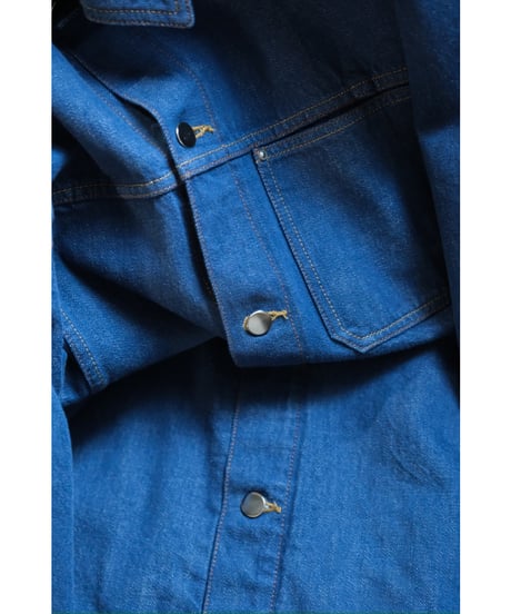 The CLASIK FRENCH WORK COVERALL