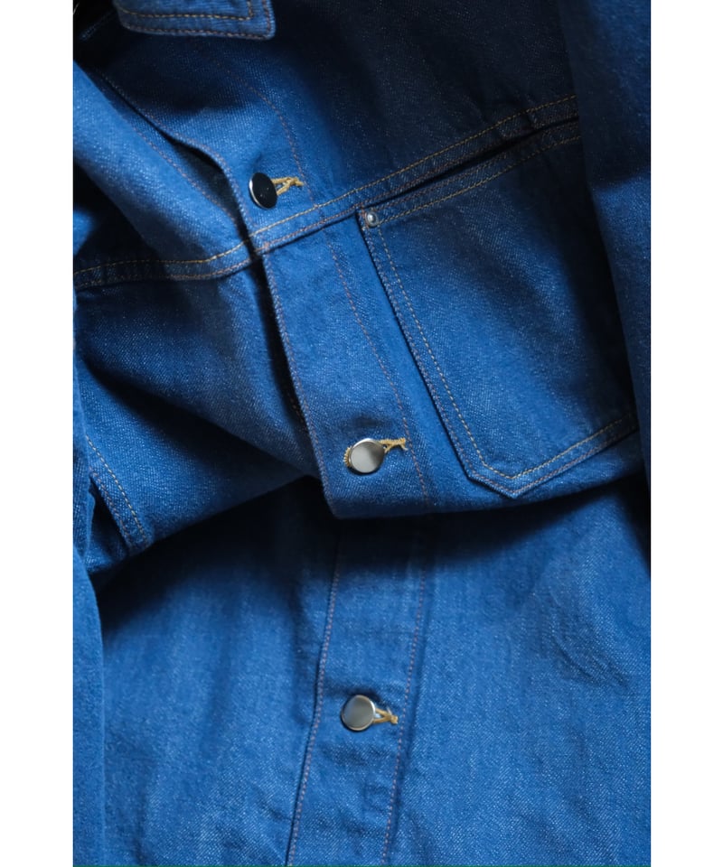 The CLASIK FRENCH WORK COVERALL | MusterWerk Sud.