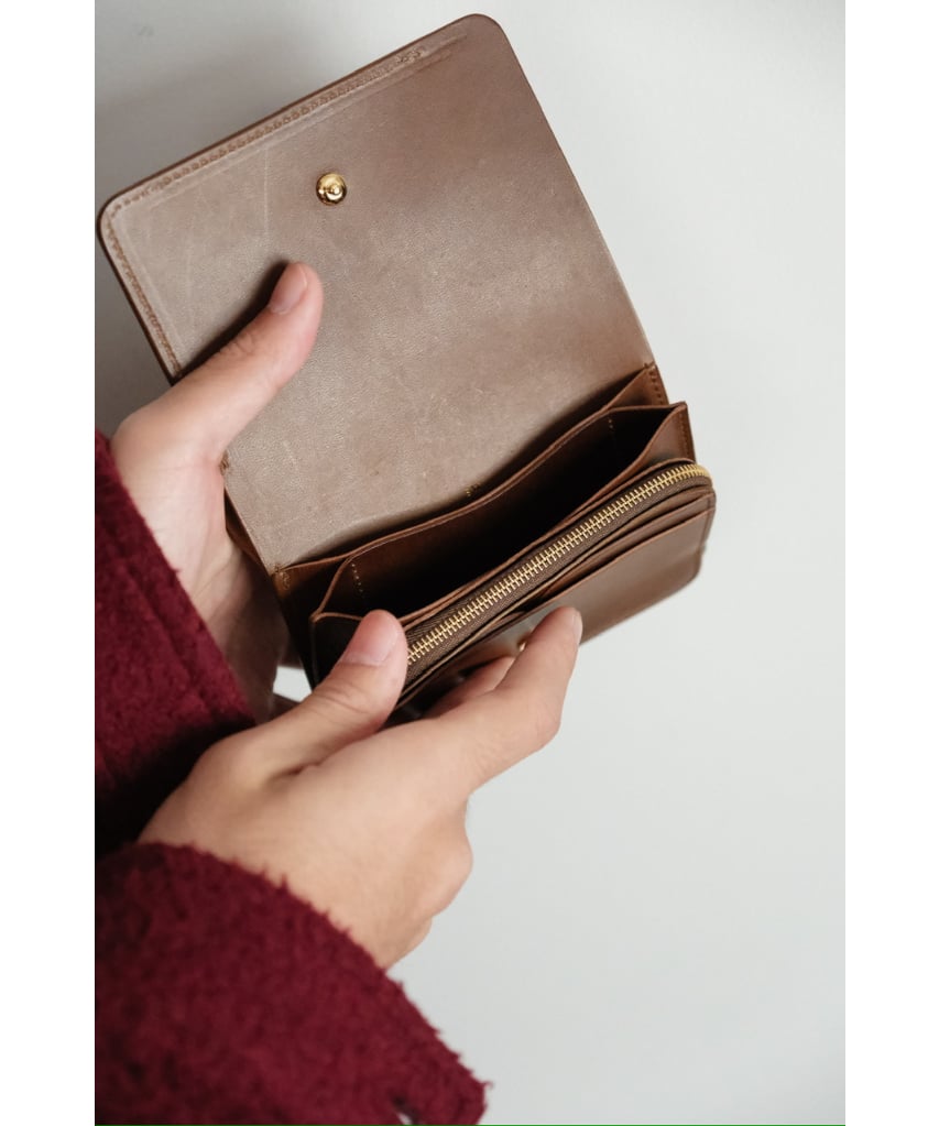 forme Short wallet | MusterWerk Sud. forme Short wallet | MusterWerk Sud.