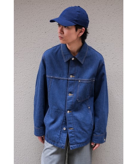The CLASIK FRENCH WORK COVERALL