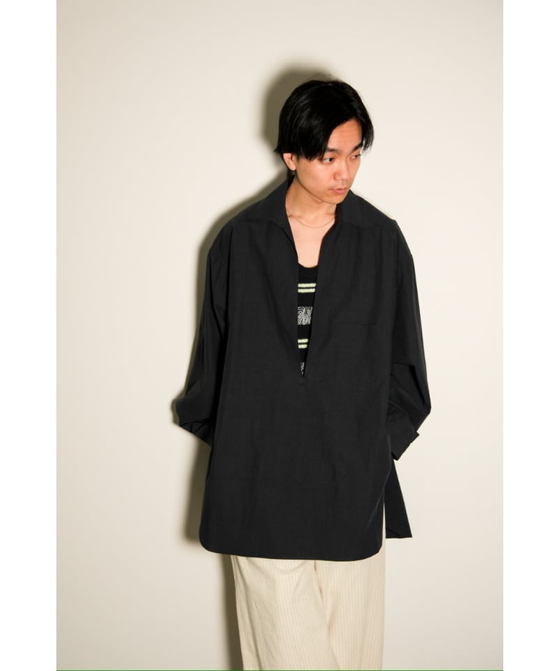 ANCELLM SKIPPER LONG LS SHIRT | MusterWerk Sud.