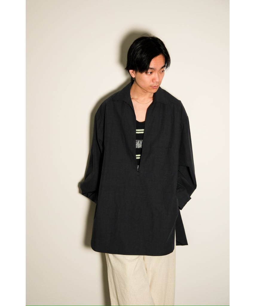 ANCELLM アンセルム スキッパーシャツ 2 長袖 fit=scale-down,w=1200