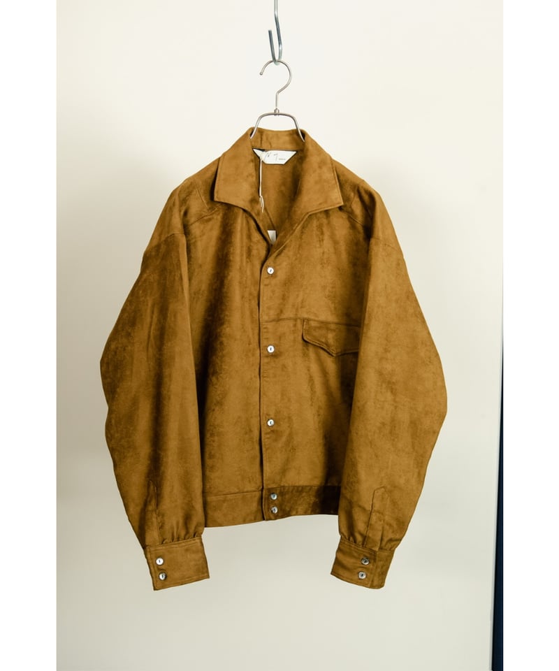 ANCELLM VEGAN SUEDE SHIRT JACKET | MusterWerk Sud. ANCELLM VEGAN SUEDE SHIRT JACKET | MusterWerk Sud.