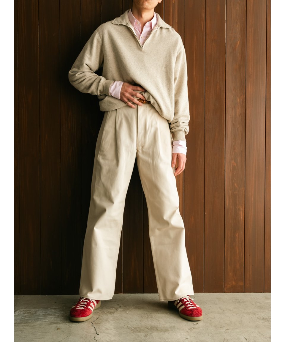 FAUVES 710 EXTRAS (Wide leg) | MusterWerk Sud.