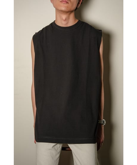 ULTERIOR "Exclusive" TWISTED SOFT TENJIKU SLEEVELESS TEE
