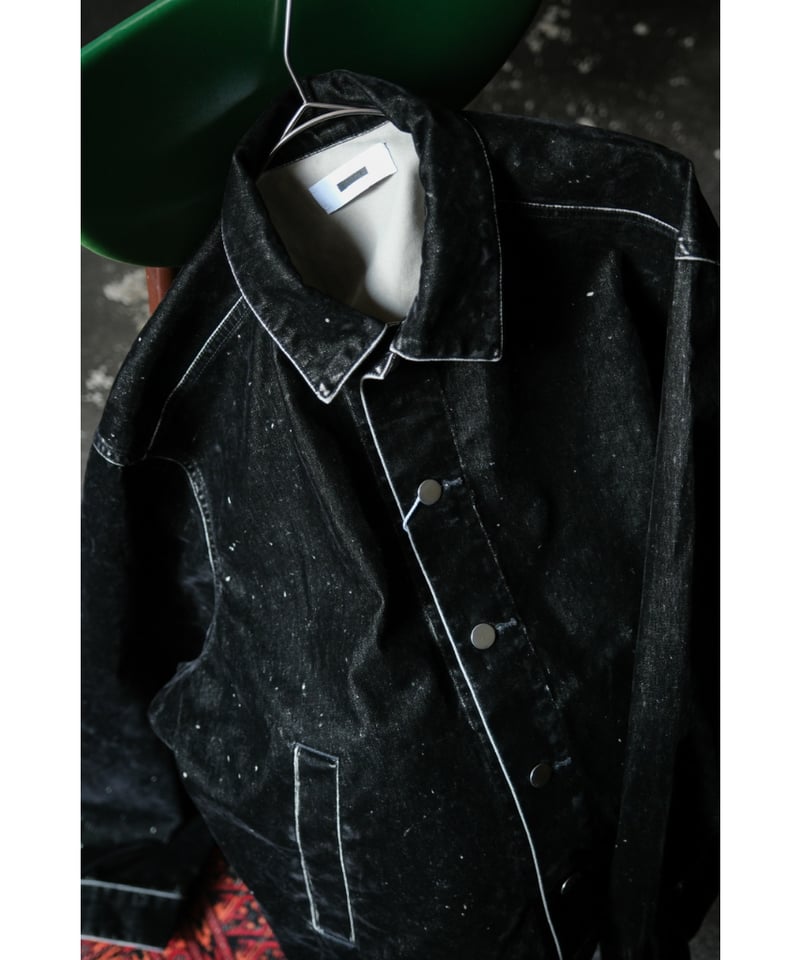 REVERBERATE FLOCKY JACKET | MusterWerk Sud.