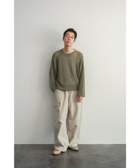 ENCOMING KNITTED SWEAT JUMPER