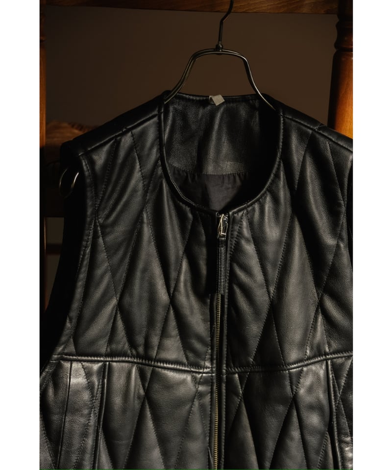 CCU QUILTED VEST | MusterWerk Sud. CCU QUILTED VEST | MusterWerk Sud.