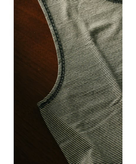 Olde Homesteader YOUTH MOIRE STRIPE JERSEY SLEEVELESS