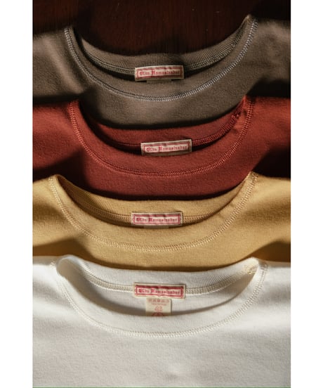 Olde Homesteader "HEAVY WEIGHT RIB" CREW NECK LONG SLEEVE