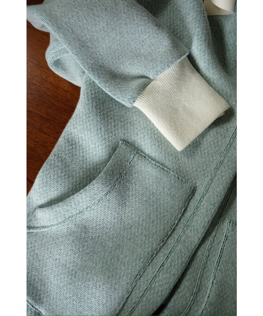 POSTELEGANT Cotton Cashmere Knit Hoodie | Muste POSTELEGANT Cotton Cashmere Knit Hoodie | Muste