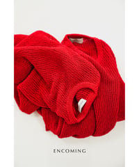 ENCOMING "Exclusive" KNITTED SWEAT JUMPER