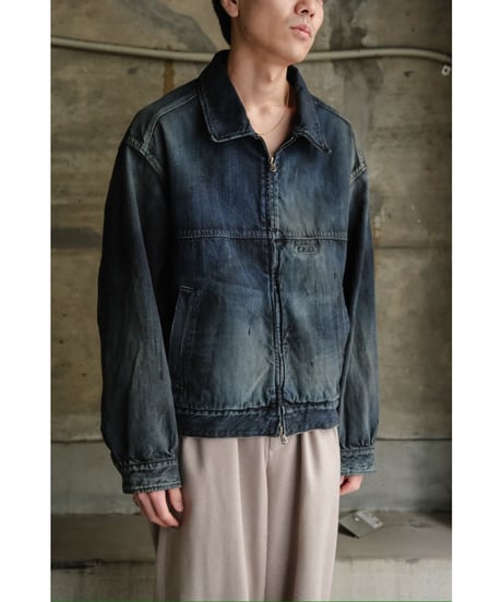 ANCELLM DENIM ZIPUP JACKET
