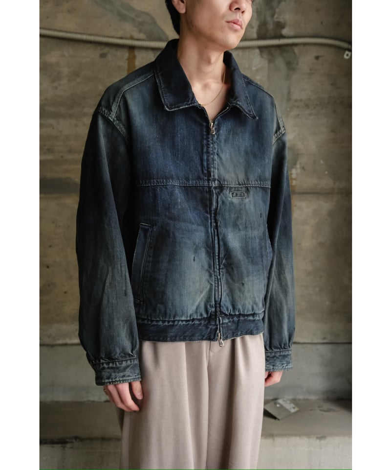 ANCELLM DENIM ZIPUP JACKET | MusterWerk Sud.