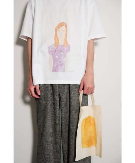 m's braque S/S PRINT T-SHIRTS - je t'aime -