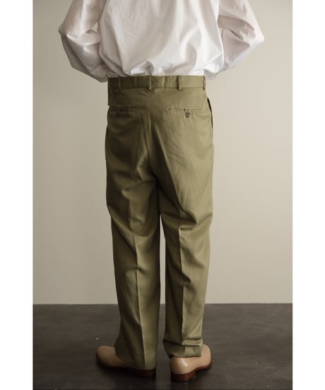 USED Euro Tuck Trousers