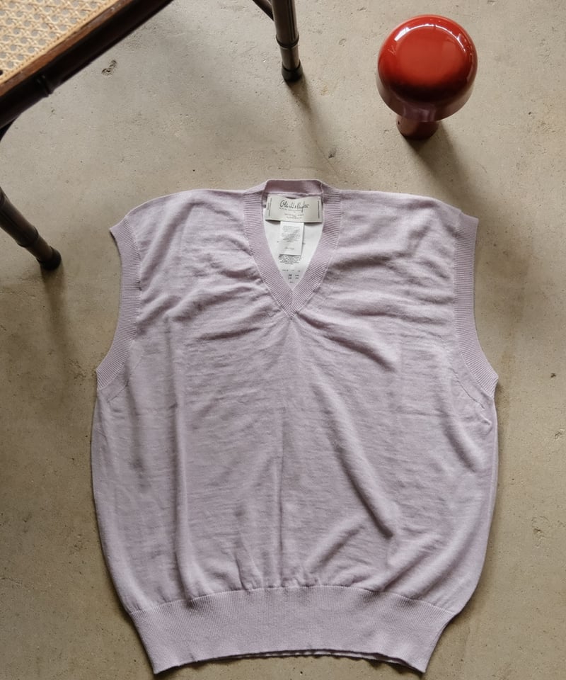 Olde H & Daughter LINEN / SILK PLAIN STITCH V N