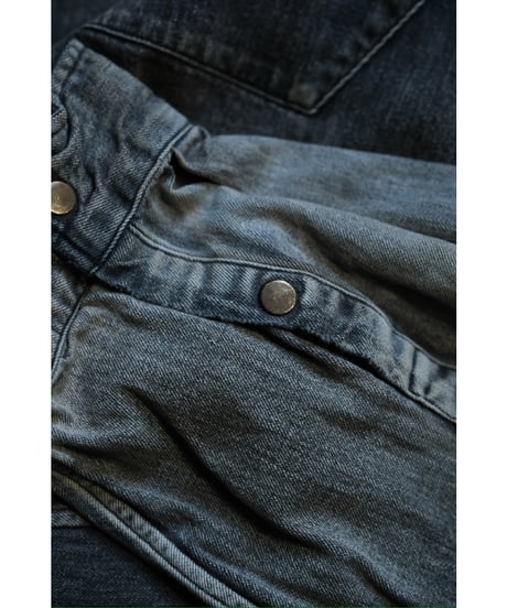 ANCELLM DENIM WESTERN SHIRT