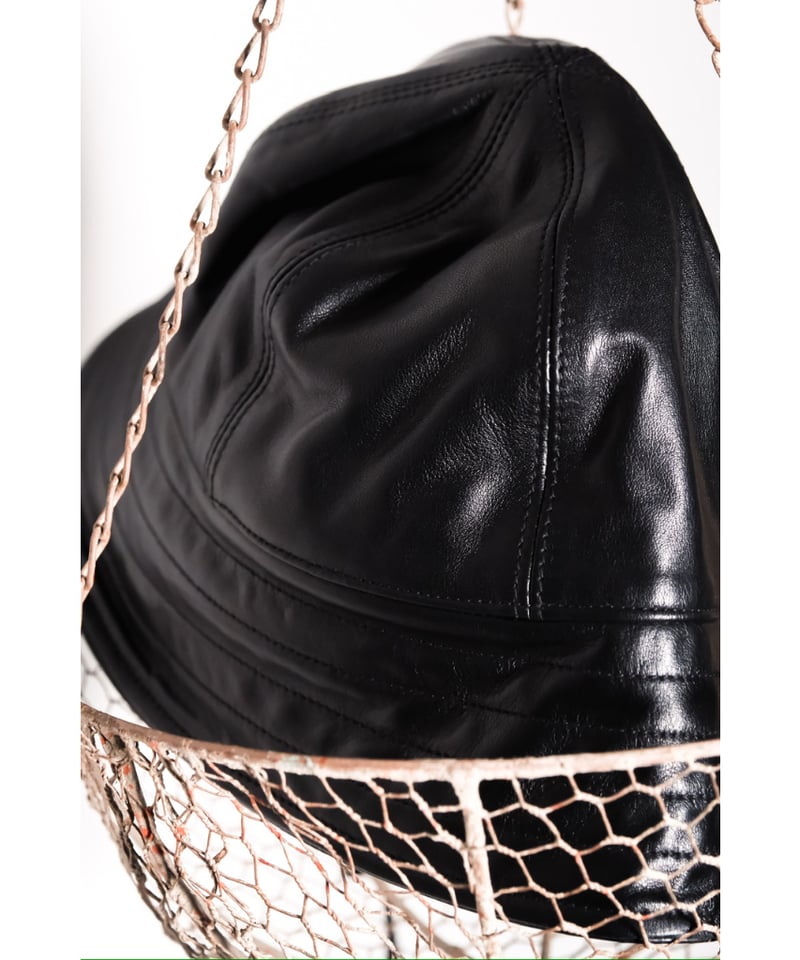 帽子 CCU MARINE HAT SHEEP SKIN BLACK CCU 