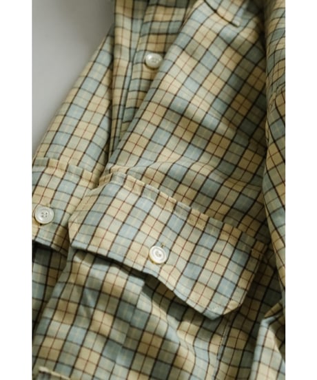 ANCELLM NEL CHECK OVER WORK SHIRT