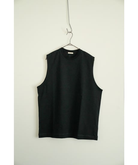 ULTERIOR SUVIN SUEDED TENJIKU SLEEVELESS TEE