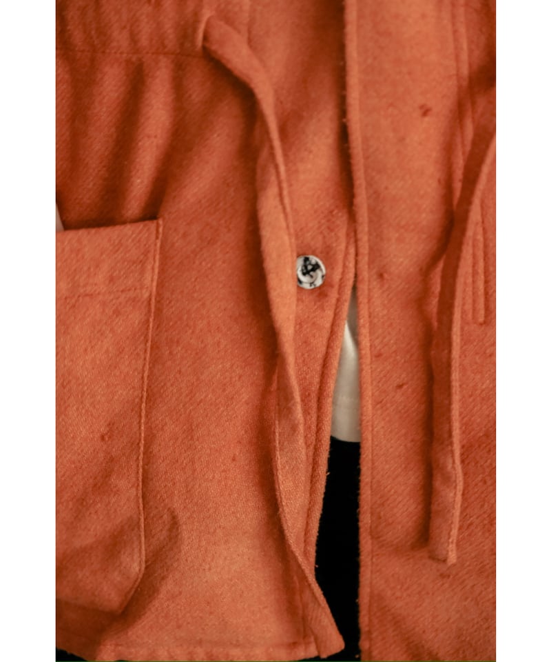 ANCELLM PILLING SHIRT JACKET | MusterWerk Sud.