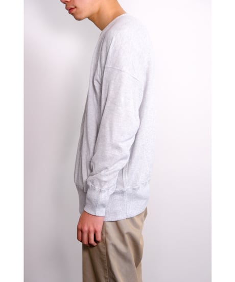 Olde Homesteader "EXTRA COTTON JERSEY" Crew Neck Long Sleeve
