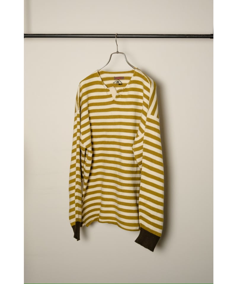 トップス obafer Exclusive cotton skipper pullover obafer 