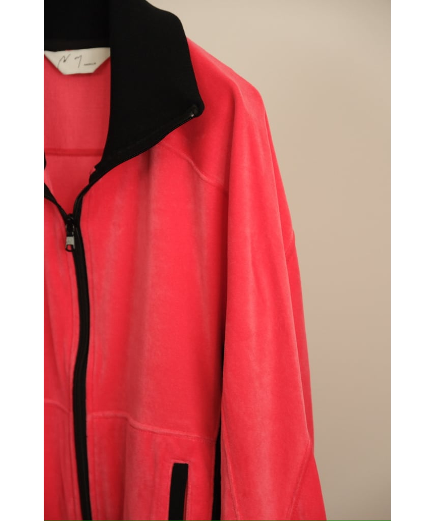 ANCELLM VELOUR SWITCHING JACKET | MusterWerk Sud.
