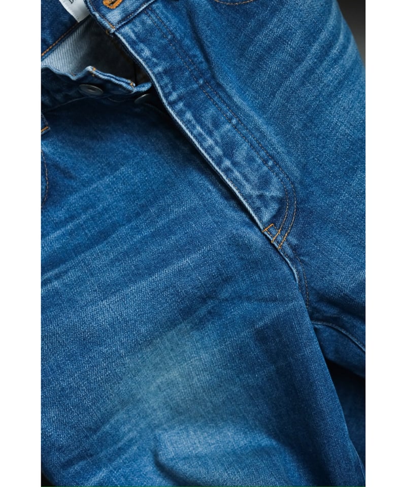 aoyama 別注 bisown デニム musterwerk river aoyama 別注 bisown