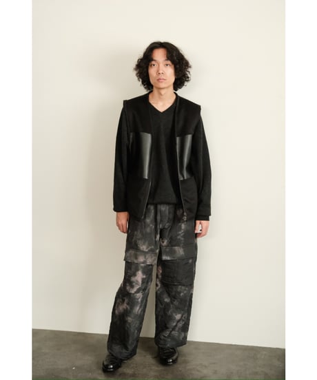 ENCOMING PULLCORD POCKETS TROUSER