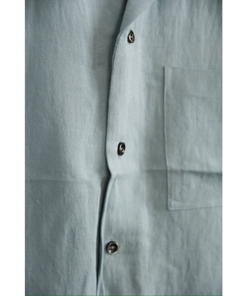 Gorsch Open Collar Short Sleeve Shirt | MusterW