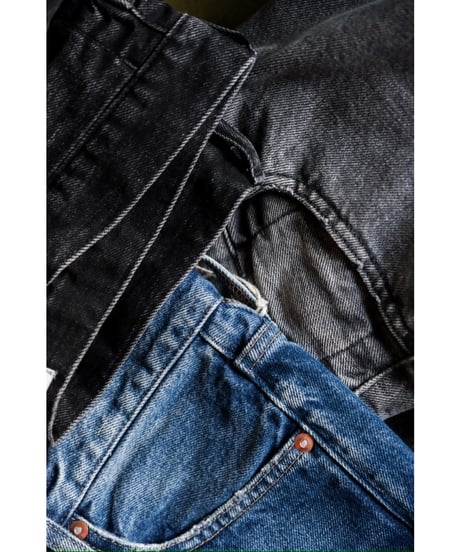 TANAKA THE STRAIGHT JEAN TROUSERS