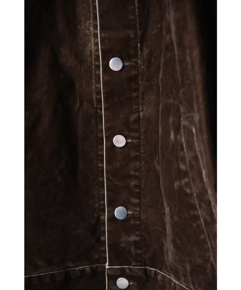 REVERBERATE FLOCKY JACKET | MusterWerk Sud.