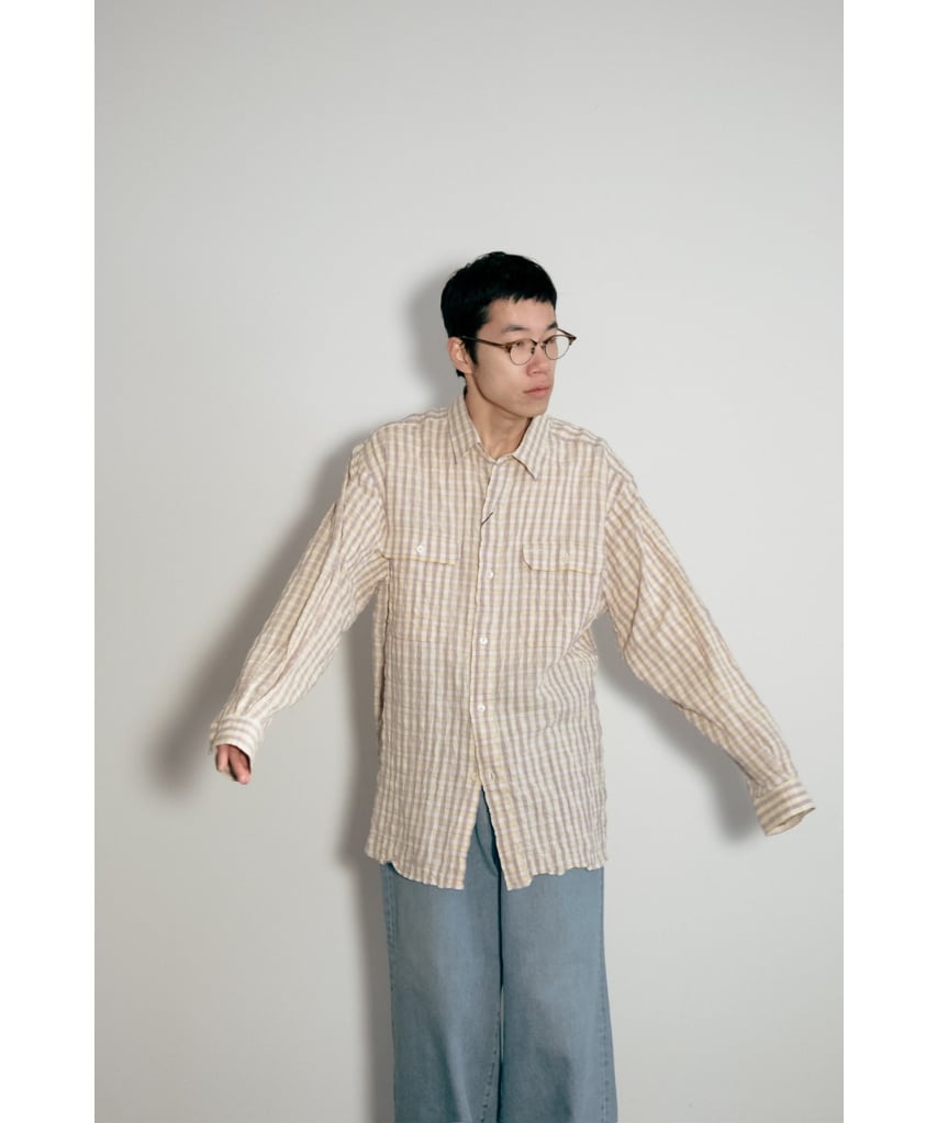 BISOWN CHECK G.I. SHIRTS | MusterWerk Sud. BISOWN CHECK G.I. SHIRTS | MusterWerk Sud.