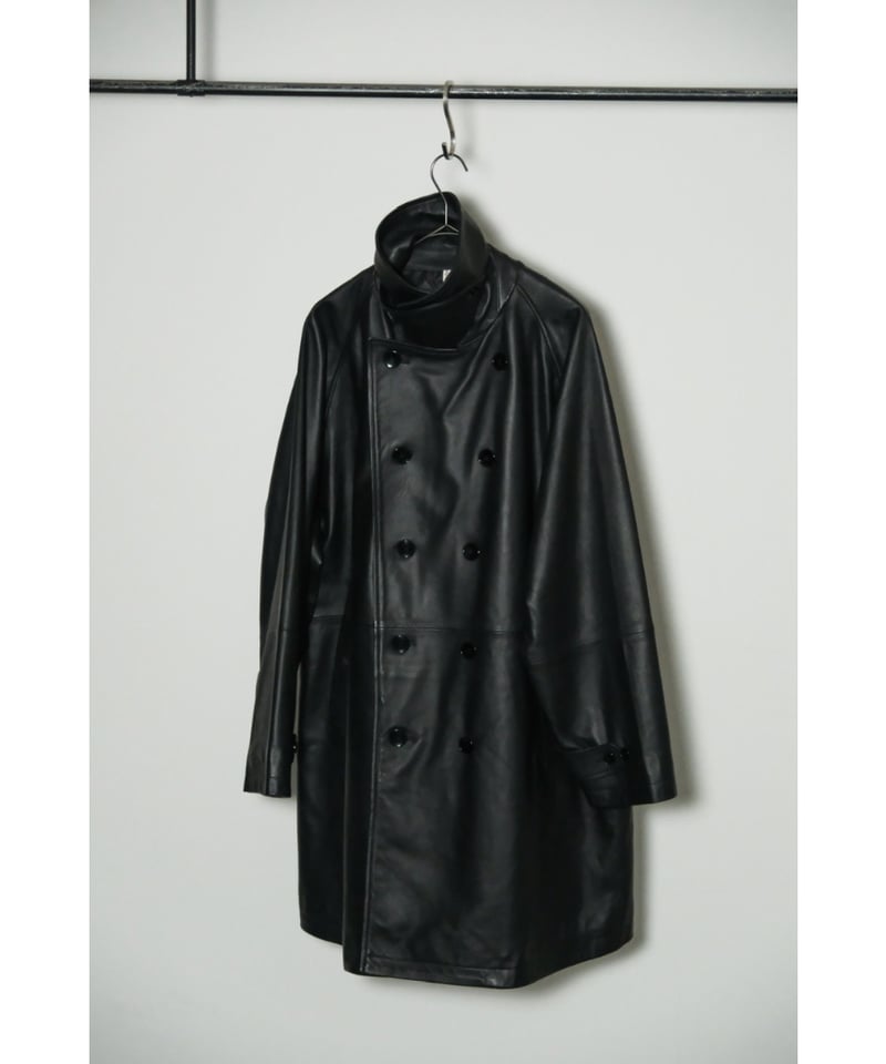 CCU DOUBLE BREASTED HALF COAT | MusterWerk Sud.