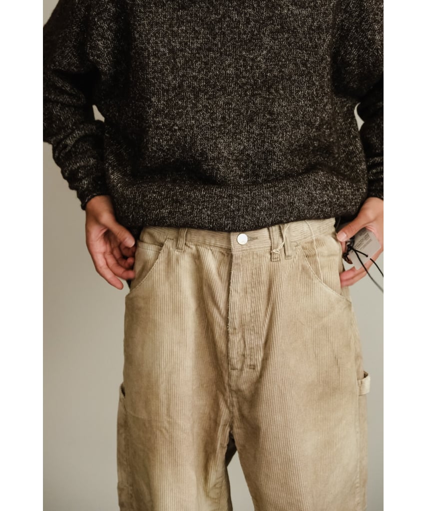 ANCELLM CORDED VELVETEEN PAINTER PANTS | Muster ANCELLM CORDED VELVETEEN PAINTER PANTS | Muster