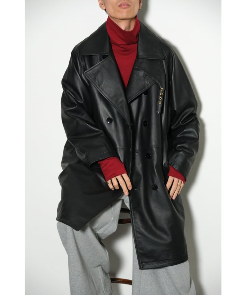 CCU DOUBLE BREASTED HALF COAT | MusterWerk Sud.