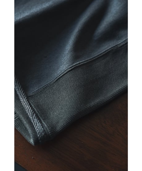 ULTERIOR FADED SILKY TERRY RW HALF ZIP P/O