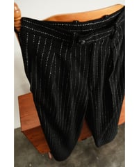 m's braque "Exclusive" TUCKED BAGGY PANTS