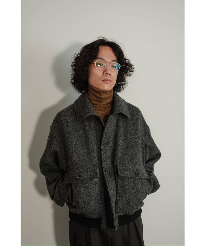 The CLASIK FLIGHT JACKET | MusterWerk Sud. The CLASIK FLIGHT JACKET | MusterWerk Sud.