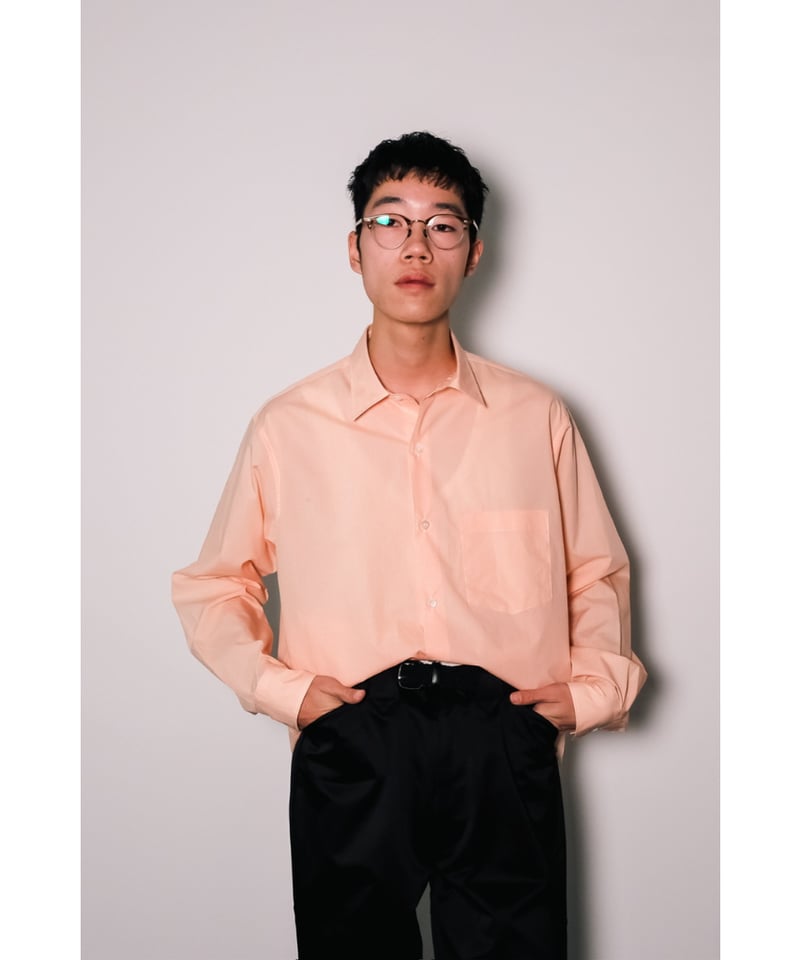 トップス ULTERIOR MICRO GRAPH CHECK POPLIN SHIRT ULTERIOR MICRO GRAPH CHECK POPLIN SHIRT | Muste