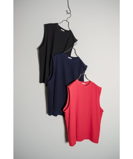 ULTERIOR "Exclusive" TWISTED SOFT TENJIKU SLEEVELESS TEE