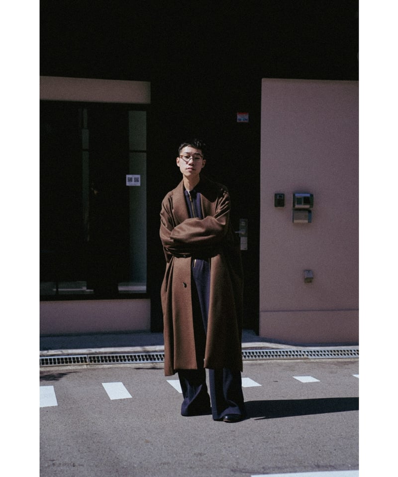 The CLASIK SHAWL COLLAR COAT | MusterWerk Sud. The CLASIK SHAWL COLLAR COAT | MusterWerk Sud.