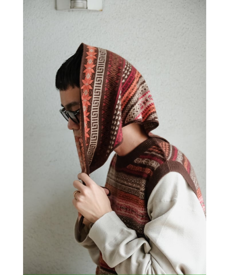 BISOWN CASHMERE FAIRILE BANDANA | MusterWerk Sud.