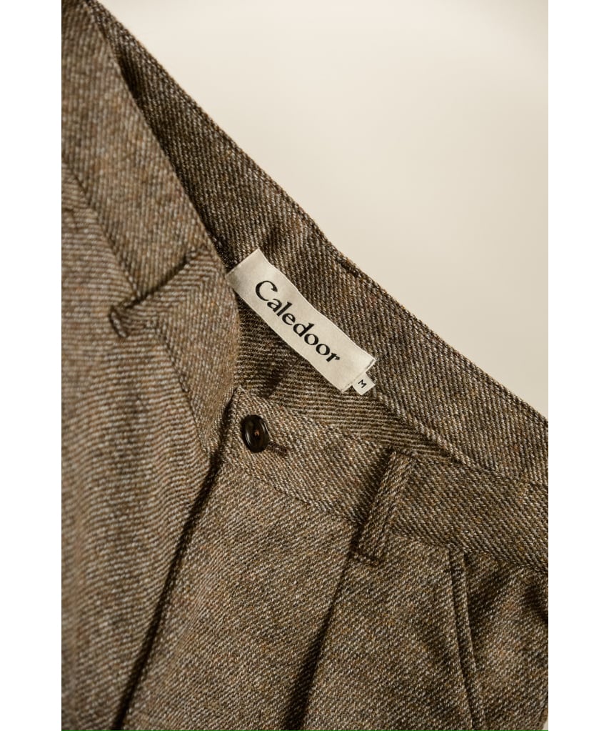 Caledoor 6 Pocket Wool Trousers | MusterWerk Sud.