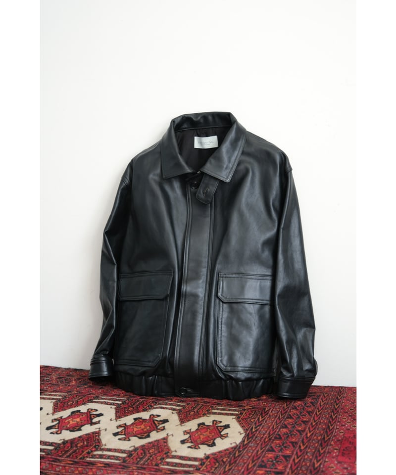 ENCOMING TWO POCKET FOG JACKET | MusterWerk Sud.