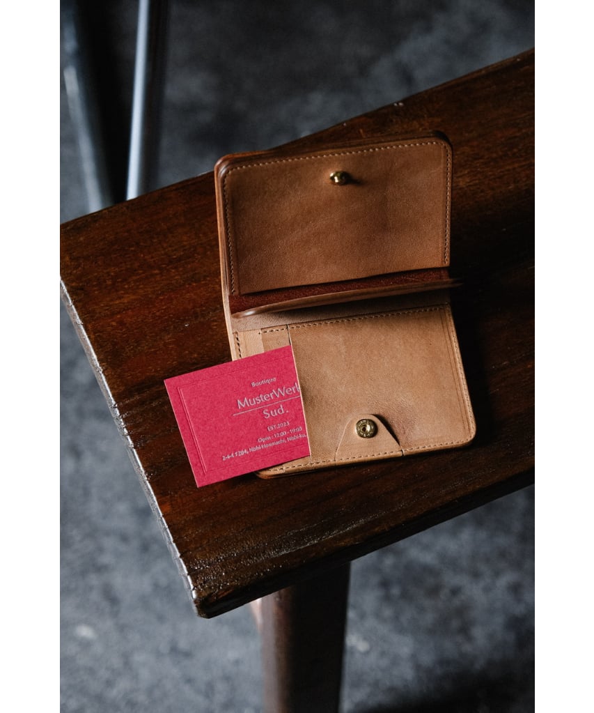 forme Post wallet | MusterWerk Sud. forme Post wallet | MusterWerk Sud.