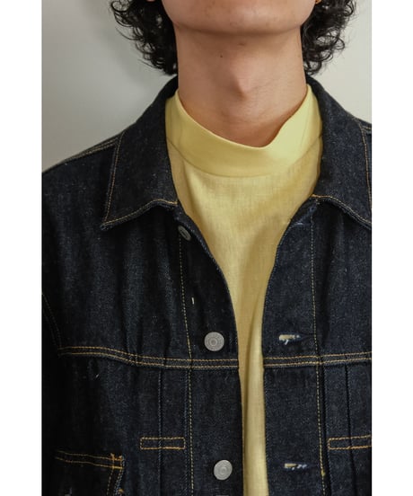 m's braque MOCK NECK TEE